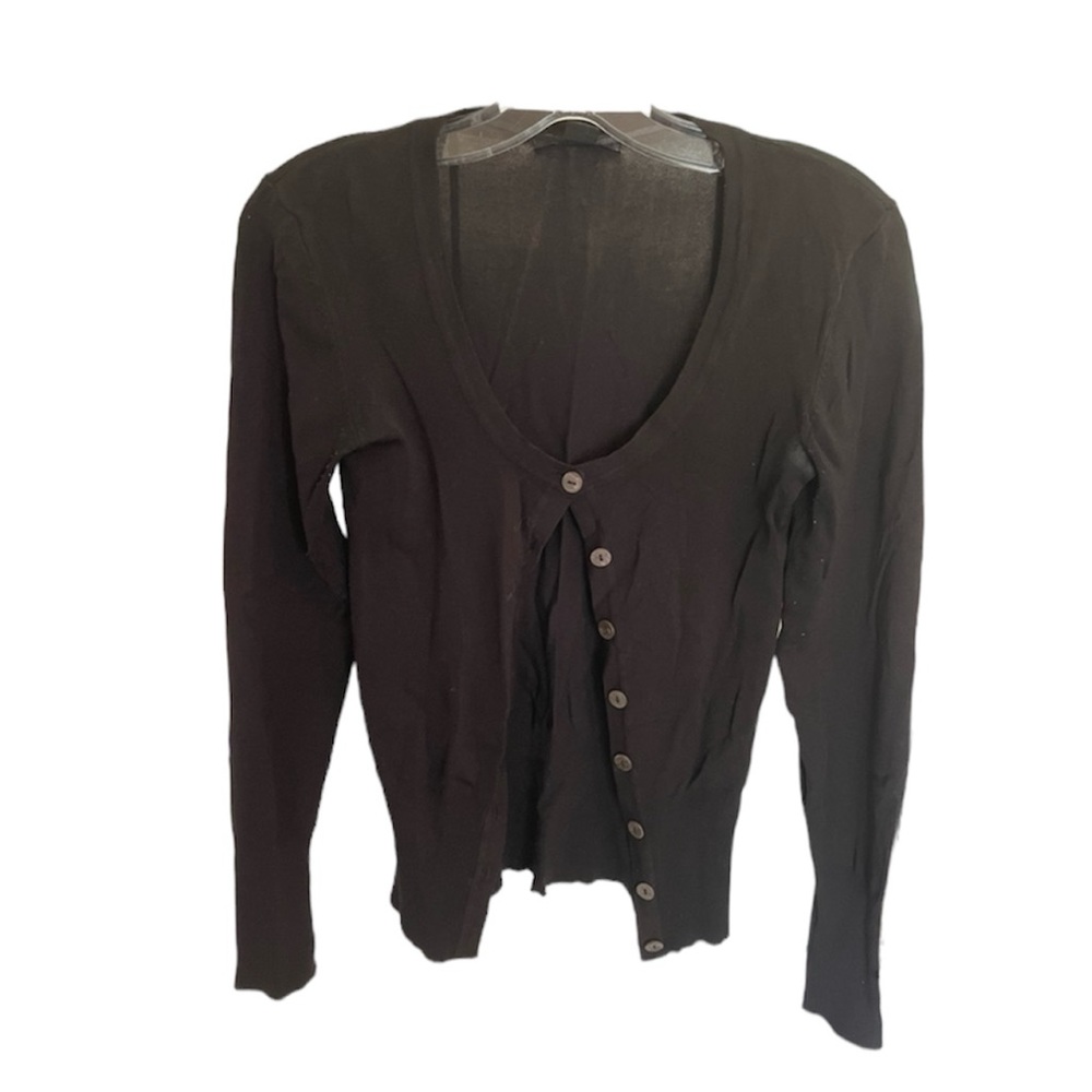 Women’s H&M Black Knit Cardigan